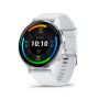 Garmin Venu 3 49GAR0100278400, Smart Watch, Silver/White