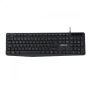 Groove GVPC20BK, Wired Keyboard, Black
