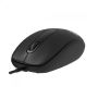 Groove GVPC21BK, Wired Optical Mouse, Black