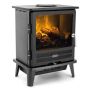 Dimplex WLL20, Willow Brook, 2kW, Optimyst Stove, Black