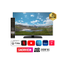 Walker WPS24241BK, 24", Smart LED TV, Black