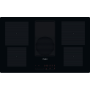 Whirlpool WVH92KFKIT1, 83cm, Vented Induction Hob, Black