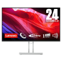 LENOVO 67BCKAC6UKW, 23.8", L24i Monitor