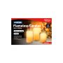 Lustenau XLUST, Flameless Candles 3 Pack