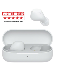 Sony WFC510WCE7, True Wireless Earbuds, White