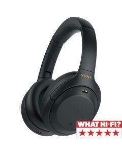 Sony WH1000XM4BCE7, Wireless Over-Ear Noise Cancelling Headphones, Black