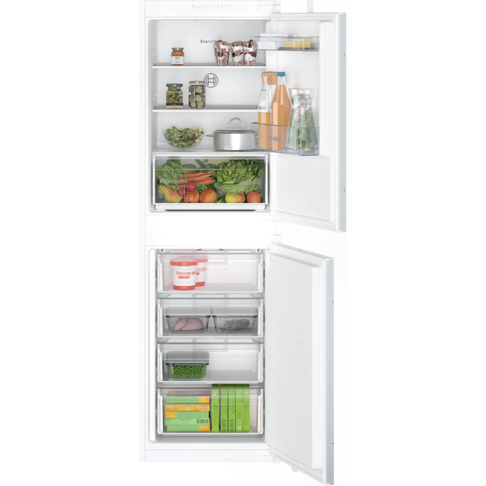 Buy Bosch Series 2 KIN85NSE0G 177 x 54cm 50 50 Integrated Fridge Freezer Soundstore