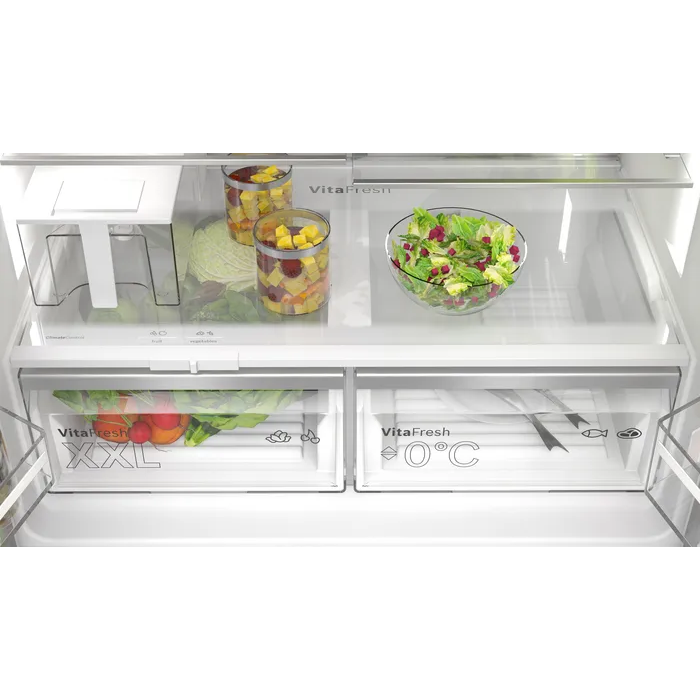 Buy Bosch Series 6 KFI96APEAG, 183 x 90cm, American Style Fridge