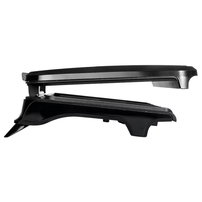 George Foreman 25810 Medium Fit Grill – Versatile Griddle, Hob and Toastie Machine with Improved Non-Stick Coating and Fast Heating, Black