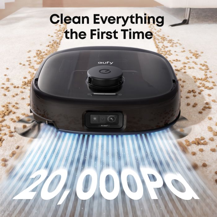 Buy Eufy E25 T2353V11, Omni Robot Vacuum Cleaner, Black | Soundstore
