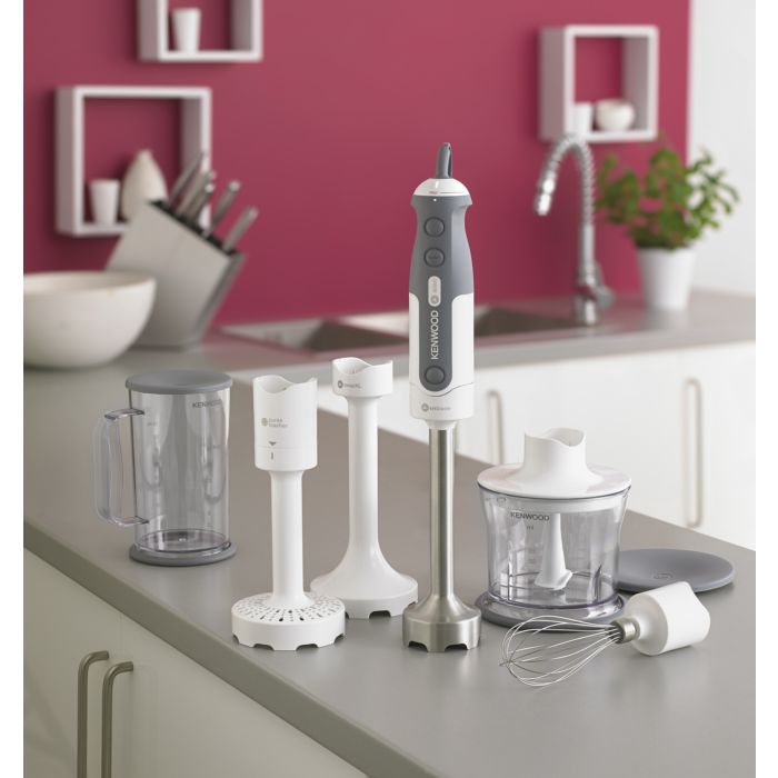Buy Kenwood HDP406WH 800W Triblade Hand Blender Soundstore
