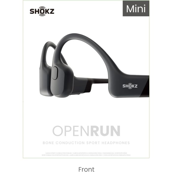 Buy Shokz OpenRun Mini 38S803MBK, Open-Ear Wireless Headphones