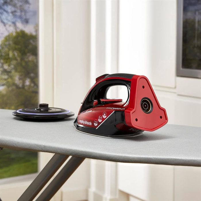 Morphy richards rechargeable iron sale