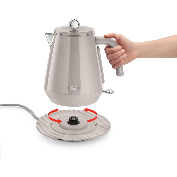 Delonghi beige kettle cheap