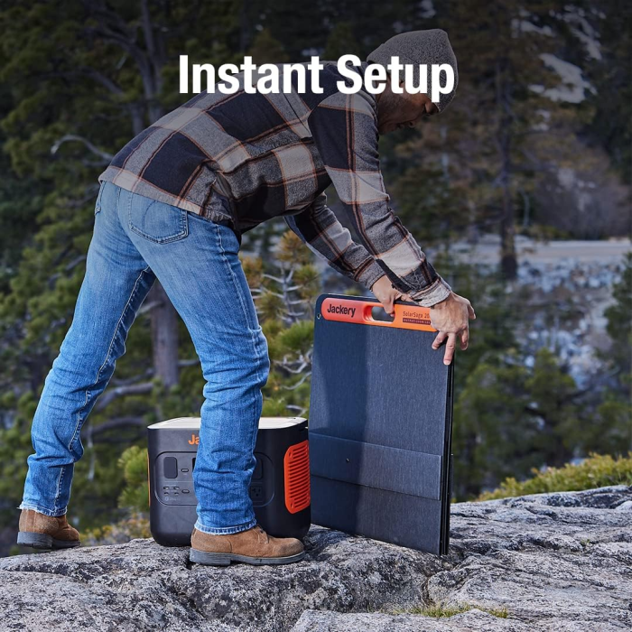 Buy Jackery SolarSaga 200W 800200USOR02, Portable Solar Panel | Soundstore