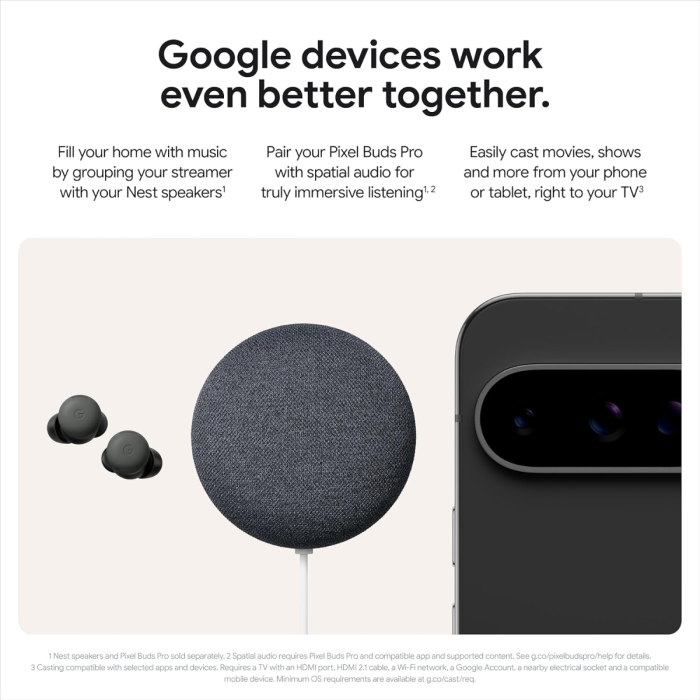 devices is google home mini compatible with iphone