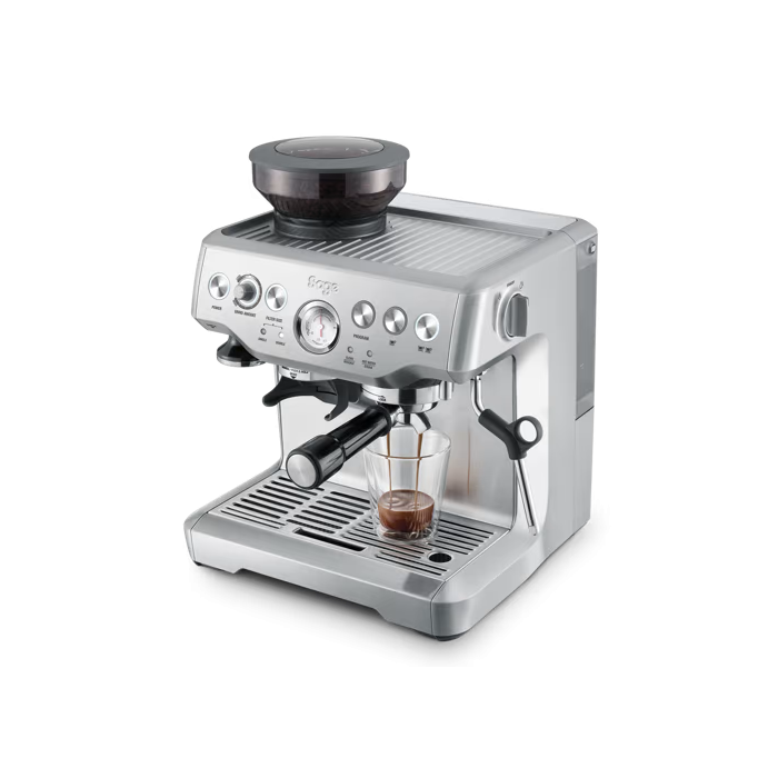 Sage Barista Express Espresso Coffee Machine, Stainless Steel Soundstore
