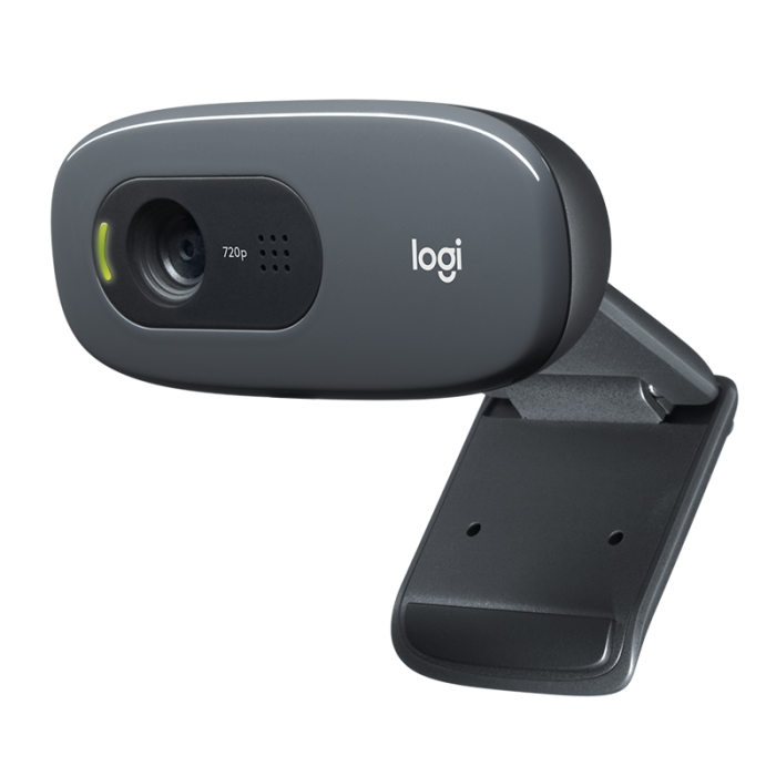 Logitech C270, HD 720p Webcam, Black | Soundstore