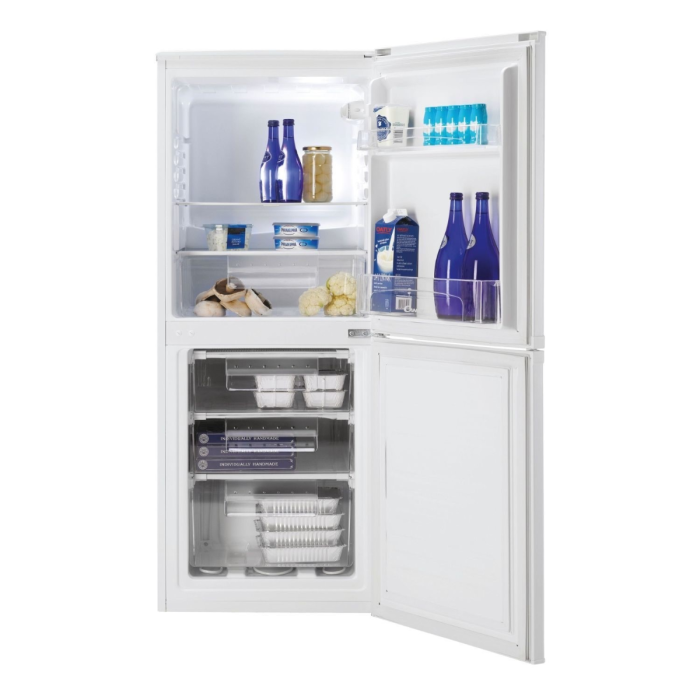 Tesco candy fridge freezer on sale