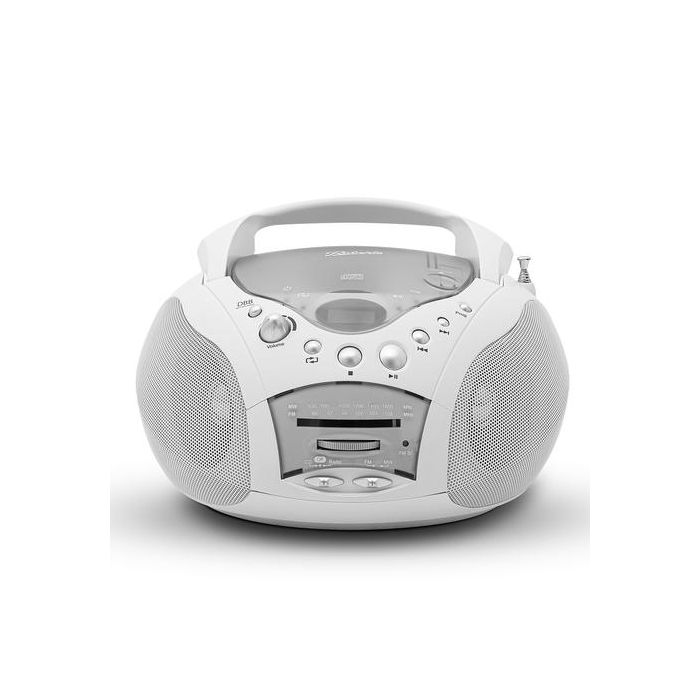 Buy Roberts CD9959WH, Portable Radio w/ CD Player, White