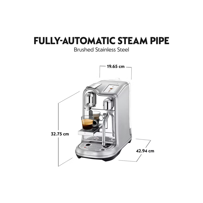 Buy Sage Creatista Pro SNE900BSS4GUK1 Nespresso Coffee Machine