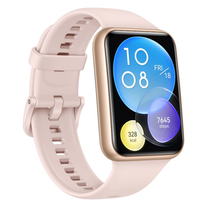 Buy Huawei Watch Fit 55028896, Smartwatch  Fitness Tracker, Pink  Soundstore