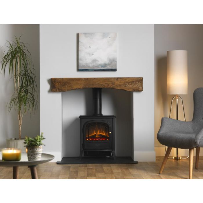 Buy Dimpex CLB20E, Club Log Effect, Electric Stove, Black | Soundstore