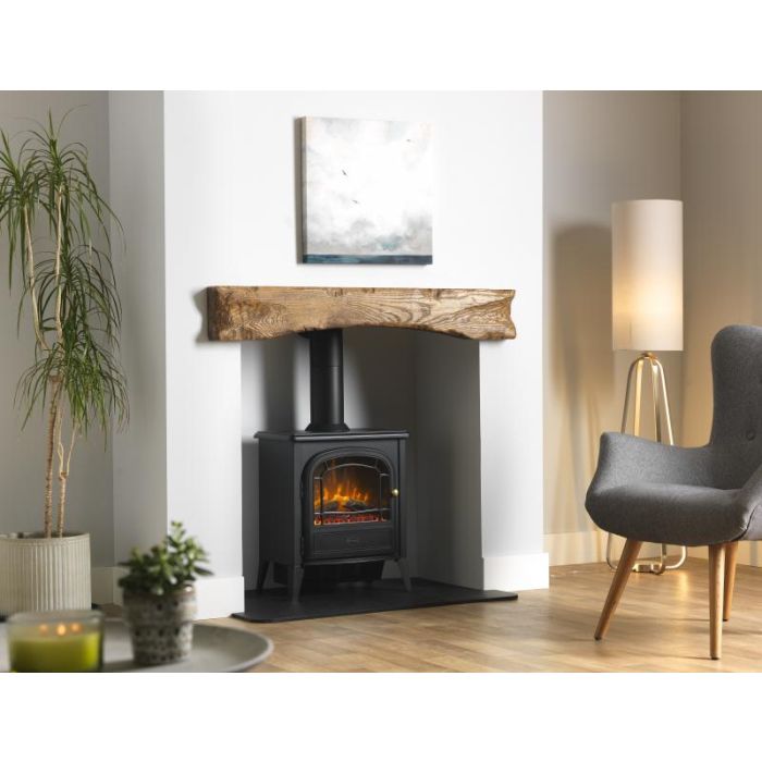 Buy Dimpex CLB20E, Club Log Effect, Electric Stove, Black | Soundstore