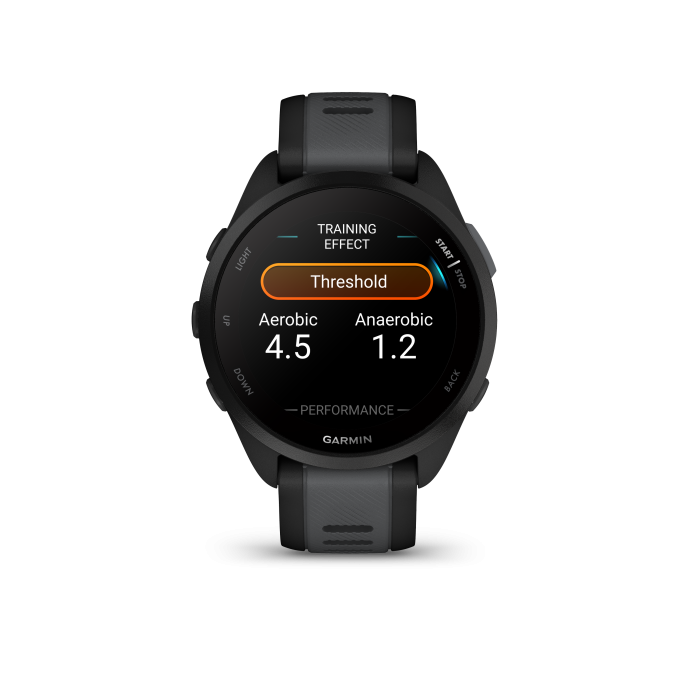 Buy Garmin Forerunner 165 0100286320, 43mm, Smartwatch, Black