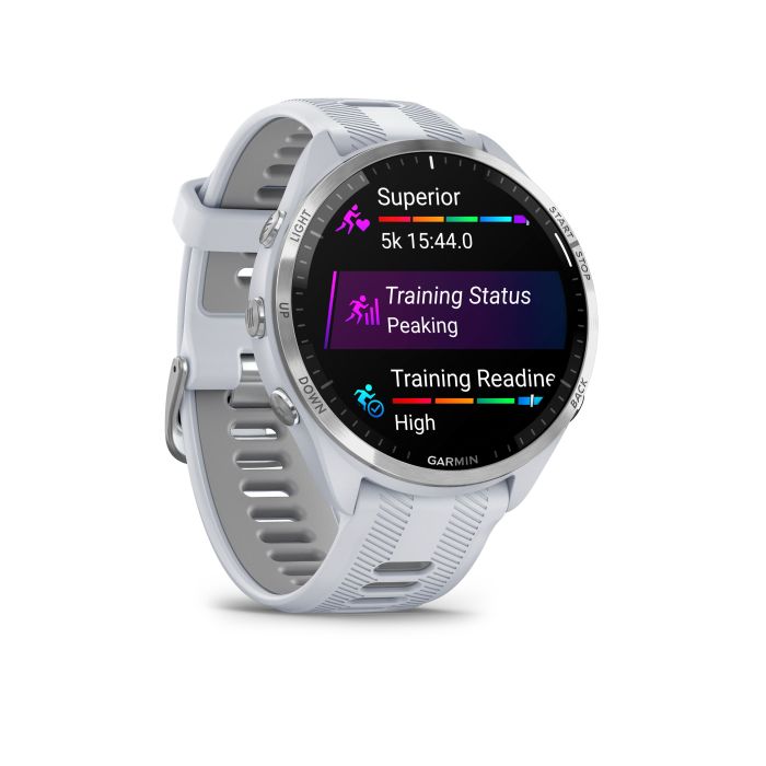 Buy Garmin Forerunner 965 0100280911, Smart Watch, White | Soundstore