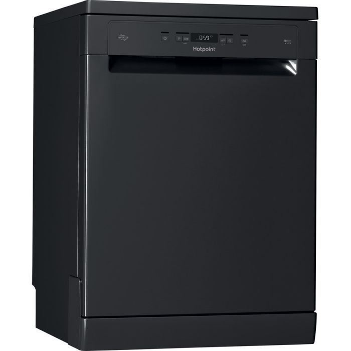Black full size sales dishwasher