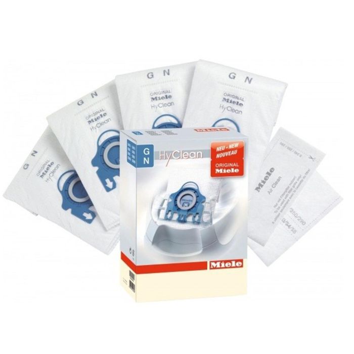 Miele Vacuum Cleaner Dust Bags Type FJM x 5 + 2 Filters 3D Efficiency  UFIXTSDB331 by Ufixt
