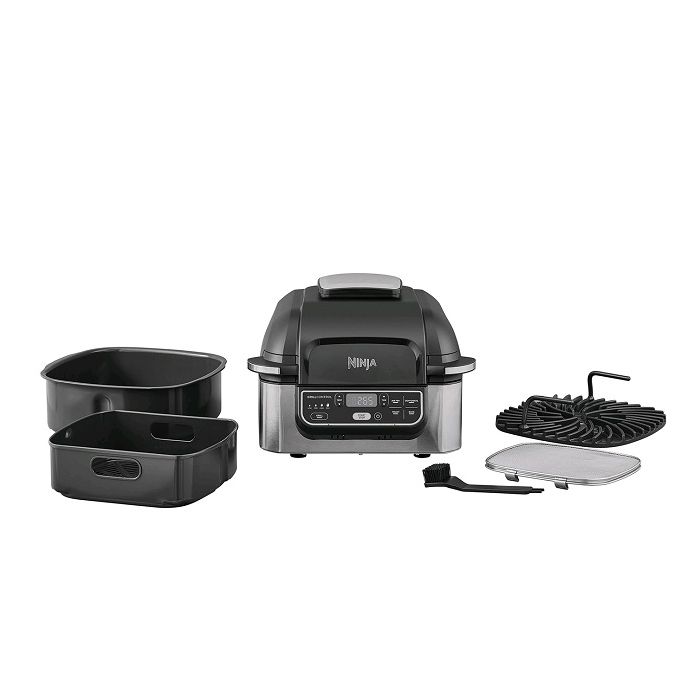 Croask Grillrost Für Ninja Foodi – Antihaftbeschichtet, 25,7x25,4 Cm, Kompatibel Mit AG301, AG300, AG400 Uvm.