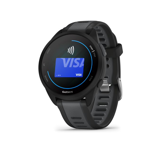 Buy Garmin Forerunner 165 0100286320, 43mm, Smartwatch, Black