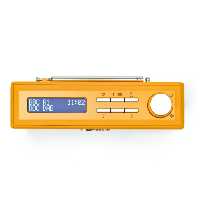 Roberts Rambler Classic DAB/DAB /FM Bluetooth Digital Radio, Duck Egg