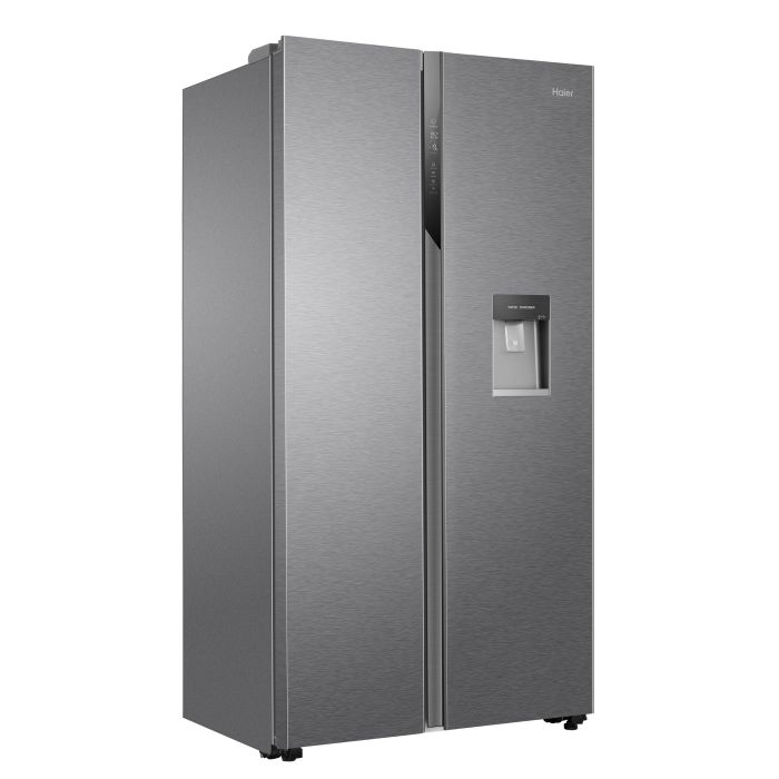 Buy HAIER HSR3918EWPG Total No Frost American Style Fridge