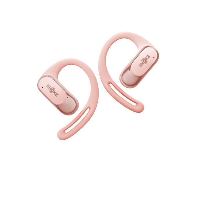 Buy Shokz OpenFit 38T511PK, True Wireless Earbuds, Pink | Soundstore