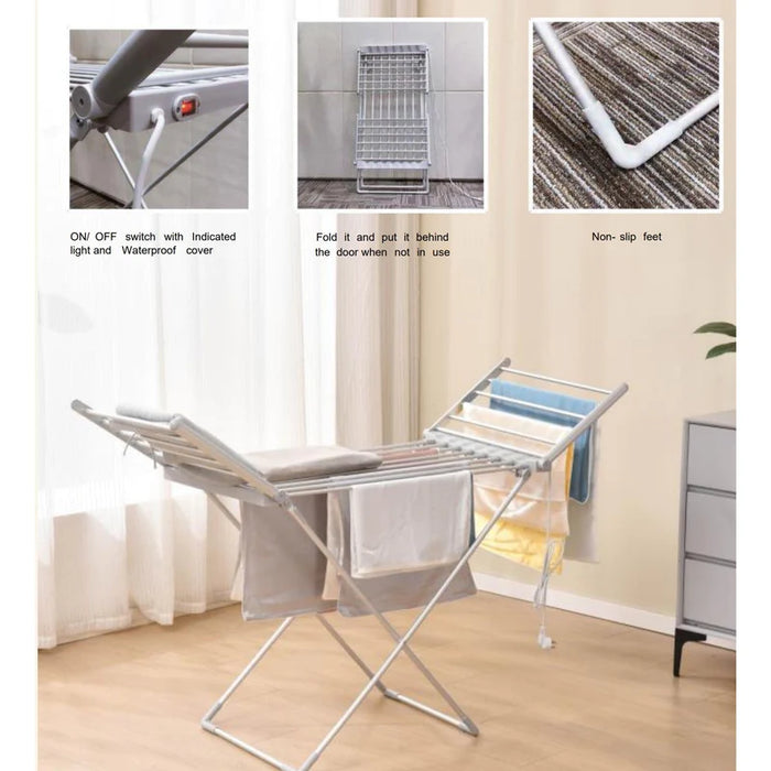 Haden heated airer clearance