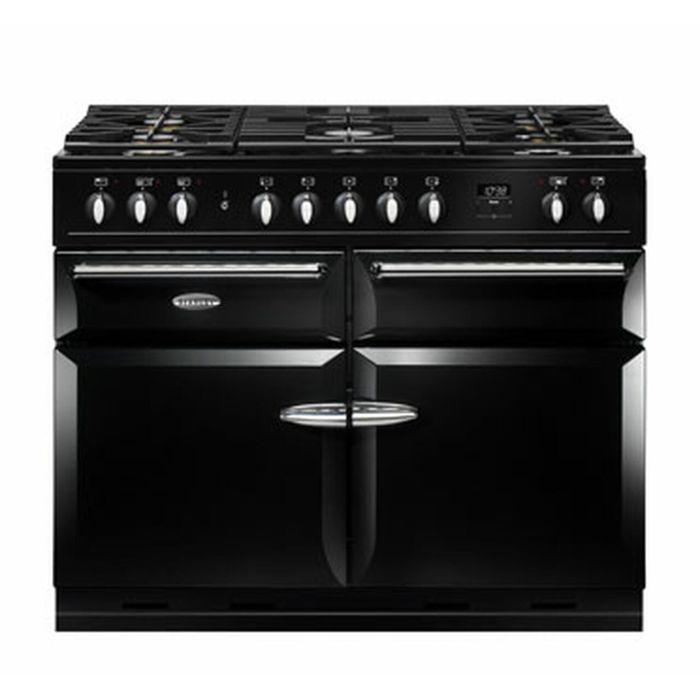 Black range cooker 110cm new arrivals
