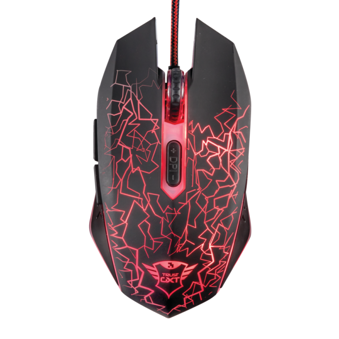 Buy Trust T21683, GXT 105, Izza Illuminated Gaming Mouse