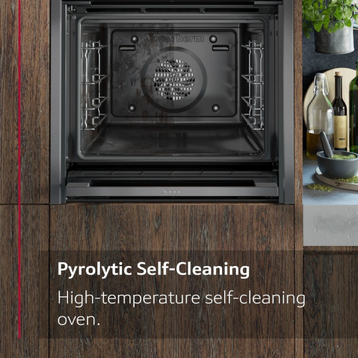 Neff built in double ovens self cleaning store