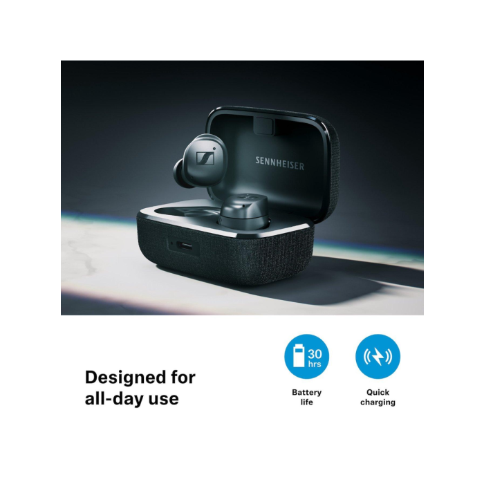Buy Sennheiser Momentum 4 700367 True Wireless Earbuds Black Copper Soundstore