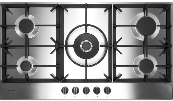 neff gas hob 5 burner 90cm