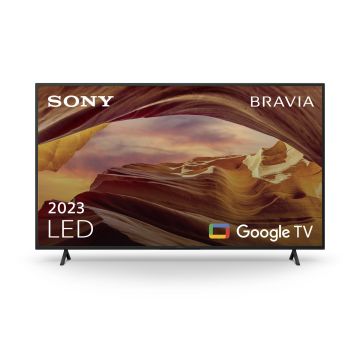 Sony BRAVIA KD-75X75WL, 75", 4K HDR LED TV w/ Google TV & Assistant (2023)