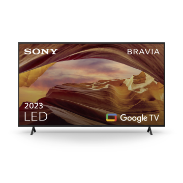 Sony BRAVIA KD-65X75WLU, 75", 4K HDR LED TV w/ Google TV & Assistant (2023)
