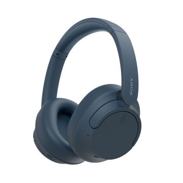 Sony WHCH720NLCE7, Bluetooth Noise Cancelling Headphones, Blue