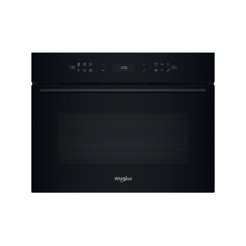 Whirlpool WCW7O7HTSBUK, 52L, Combi Microwave, Black