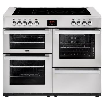 Belling 100EPROFSTA Cook Centre 100cm All Electric Stainless Steel Range Cooker