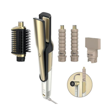 Shark Glam HD6041SUK, Straight & Waves Multi Styler, Gold