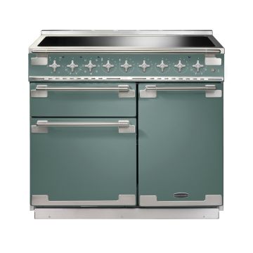 Rangemaster ELS100EIMG/, Elise Induction 100cm Range Cooker,Mineral Green